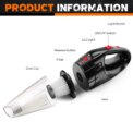 3 IN 1 Cordless Handheld Vacuum Cleaner, Rechargeable Portable Powerful Cordless Vacuum Cleaner, Long Runtime USB Rechargeable: 3 - 5 Days Free Delivery Only UK - Image 2