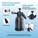 2L Car Sprayer Hand Held Pump Wash Spray Bottle Snow Foam Detailing: 3 - 5 Days Free Delivery Only UK - Image 5