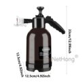 2L Car Sprayer Hand Held Pump Wash Spray Bottle Snow Foam Detailing: 3 - 5 Days Free Delivery Only UK - Image 4