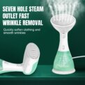 Day Plus 4800W UK Plug Garment Handheld Steamer Fabric Curtain Clothes Iron Heat Travel Steam DIY,Steamer for Clothes, Home 300ML Tank: 3 - 5 Days Free Delivery Only UK - Image 4