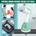 Day Plus 4800W UK Plug Garment Handheld Steamer Fabric Curtain Clothes Iron Heat Travel Steam DIY,Steamer for Clothes, Home 300ML Tank: 3 - 5 Days Free Delivery Only UK - Image 2