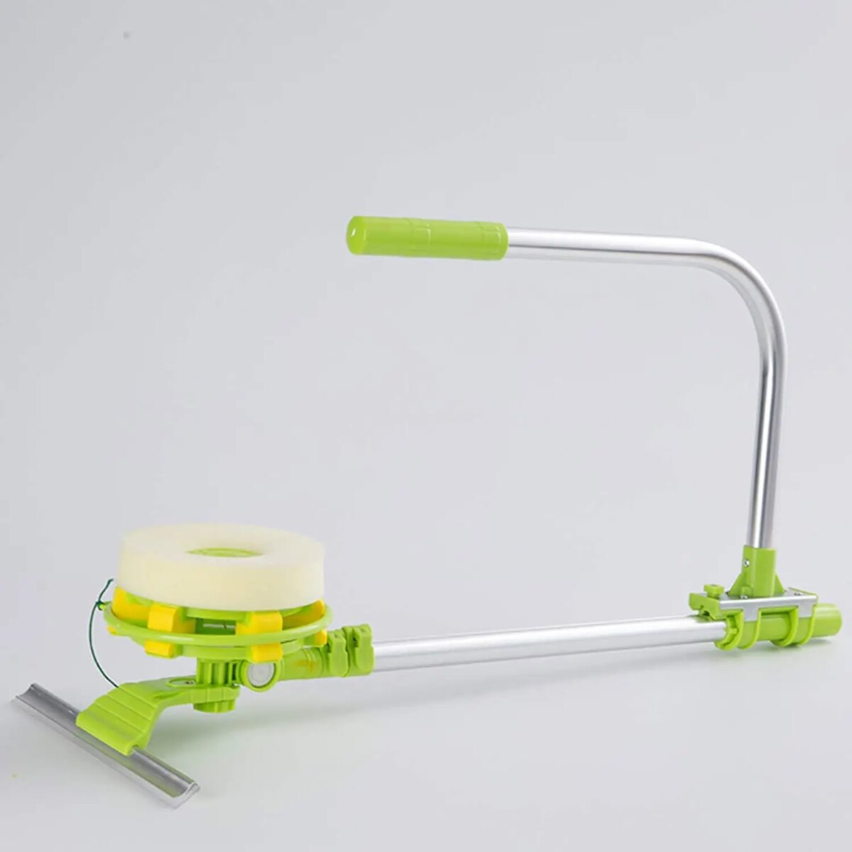 Window Squeegee Cleaner, Glass Dust High-Rise Window Cleaning Brush, Telescopic Pole, 2 in 1 Sponge Squeegee Equipment: 3 - 5 Days Free Delivery Only UK - Image 3