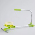 Window Squeegee Cleaner, Glass Dust High-Rise Window Cleaning Brush, Telescopic Pole, 2 in 1 Sponge Squeegee Equipment: 3 - 5 Days Free Delivery Only UK - Image 3