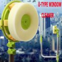 Window Squeegee Cleaner, Glass Dust High-Rise Window Cleaning Brush, Telescopic Pole, 2 in 1 Sponge Squeegee Equipment: 3 - 5 Days Free Delivery Only UK - Image 6
