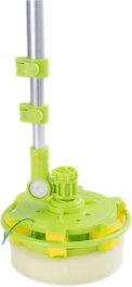 Window Squeegee Cleaner, Glass Dust High-Rise Window Cleaning Brush, Telescopic Pole, 2 in 1 Sponge Squeegee Equipment: 3 - 5 Days Free Delivery Only UK - Image 2