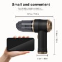 Wireless Car Vacuum Cleaner for Cleaning Bedroom Carpets Portable High Power Function Home Appliance Cleaning Machine: 3 - 5 Days Free Delivery Only UK - Image 4