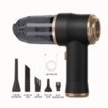 Wireless Car Vacuum Cleaner for Cleaning Bedroom Carpets Portable High Power Function Home Appliance Cleaning Machine: 3 - 5 Days Free Delivery Only UK