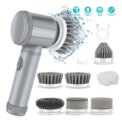 Rechargeable Electric Cordless Cleaning Brush Spin Scrubber Turbo Scrub Cleaner: 3 - 5 Days Free Delivery Only UK - Image 5