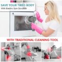 Rechargeable Electric Cordless Cleaning Brush Spin Scrubber Turbo Scrub Cleaner: 3 - 5 Days Free Delivery Only UK - Image 3