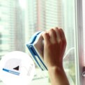 Plastic Double Sided Glass Cleaner Home Window Glass Cleaning Tool Magnetic Useful Glass Surface Wiper Brush: 3 - 5 Days Free Delivery Only UK - Image 2