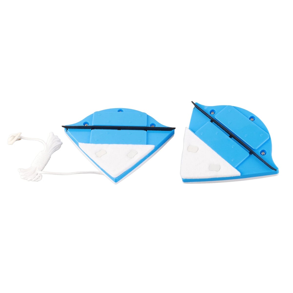 Plastic Double Sided Glass Cleaner Home Window Glass Cleaning Tool Magnetic Useful Glass Surface Wiper Brush: 3 - 5 Days Free Delivery Only UK - Image 5
