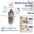 Spray Mop Broom Set Magic Flat Mops for Floor Home Cleaning Tool Brooms Household with Reusable Microfiber Pads Rotating: 3 - 5 Days Free Delivery Only UK Mop - Image 5