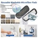 Spray Mop Broom Set Magic Flat Mops for Floor Home Cleaning Tool Brooms Household with Reusable Microfiber Pads Rotating: 3 - 5 Days Free Delivery Only UK Mop - Image 6