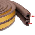 6M Rubber Seal Weather Strip Foam Sticky Tape Door Window Draught Excluder: 3 - 5 Days Free Delivery Only UK - Image 3