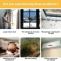 6M Rubber Seal Weather Strip Foam Sticky Tape Door Window Draught Excluder: 3 - 5 Days Free Delivery Only UK - Image 5