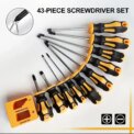 43 in 1 Universal Screwdriver Set with Magnetic Bits, Professional Repair Tool Kit With Box for Electronics Furniture Home DIY: 3 - 5 Days Free Delivery Only UK - Image 2