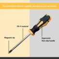 43 in 1 Universal Screwdriver Set with Magnetic Bits, Professional Repair Tool Kit With Box for Electronics Furniture Home DIY: 3 - 5 Days Free Delivery Only UK - Image 4