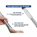 1/4'' Quick-release Torque Wrench 5-25N.m Square Drive Socket Wrench Adjustable Ratchet Torque Wrench Repairing Tool: 3 - 5 Days Free Delivery Only UK - Image 4