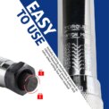 1/4'' Quick-release Torque Wrench 5-25N.m Square Drive Socket Wrench Adjustable Ratchet Torque Wrench Repairing Tool: 3 - 5 Days Free Delivery Only UK - Image 2