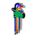 9Pcs Torx Key Set Star End  Long Folding Wrench Set T10-T50 Hex Extra Security Colour Coded for Vehicle Bicycle Repairs Tool: 3 - 5 Days Free Delivery Only UK - Image 5