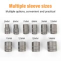 38pcs  1/2" 1/4" 3/8" Ratchet Screwdriver Set Combination Toolbox Hardware Magnetic Screw Driver Car Repair Tool Kit: 3 - 5 Days Free Delivery Only UK - Image 4