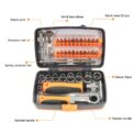 38pcs  1/2" 1/4" 3/8" Ratchet Screwdriver Set Combination Toolbox Hardware Magnetic Screw Driver Car Repair Tool Kit: 3 - 5 Days Free Delivery Only UK - Image 3