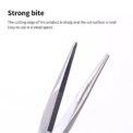 5PCS 11" Extra Long Nose Pliers Straight 45 & 90 Degrees Bent Tip Hand Tool Set: 3 - 5 Days Free Delivery Only UK - Image 6