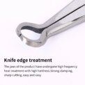 5PCS 11" Extra Long Nose Pliers Straight 45 & 90 Degrees Bent Tip Hand Tool Set: 3 - 5 Days Free Delivery Only UK - Image 4
