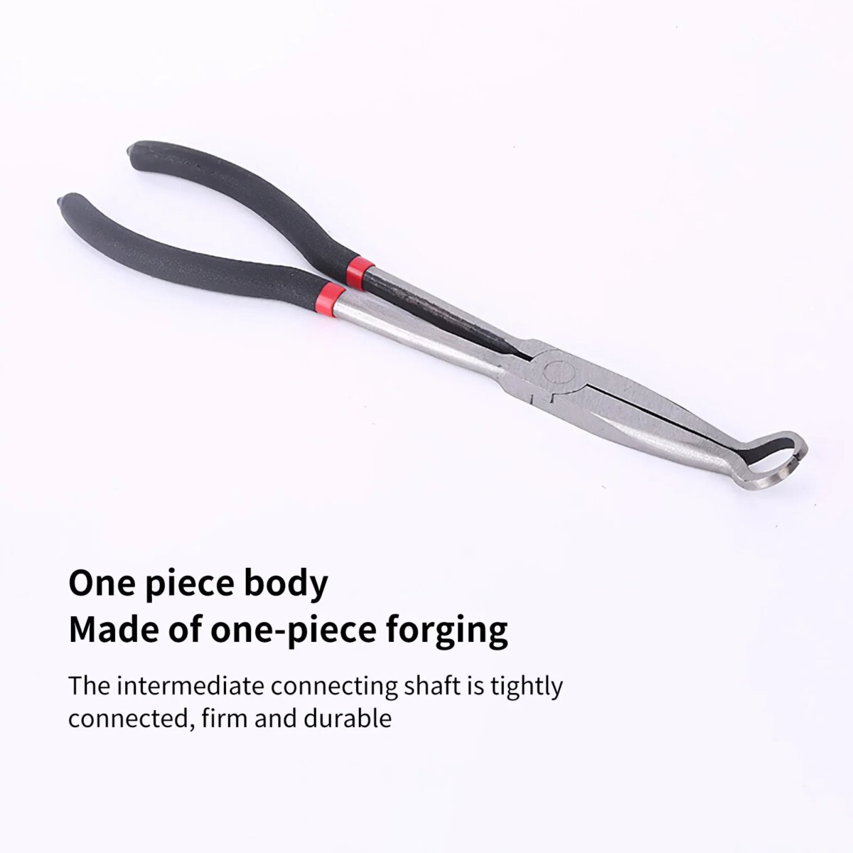 5PCS 11" Extra Long Nose Pliers Straight 45 & 90 Degrees Bent Tip Hand Tool Set: 3 - 5 Days Free Delivery Only UK - Image 3
