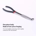 5PCS 11" Extra Long Nose Pliers Straight 45 & 90 Degrees Bent Tip Hand Tool Set: 3 - 5 Days Free Delivery Only UK - Image 3