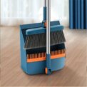 DURABLE LONG-HANDLED DUSTPAN & BRUSH SET, STRONG METAL HANDLE BROOM SWEEPER: 3 - 5 Days Free Delivery Only UK - Image 3