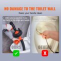 SucceBuy Drain Cleaner Machine 25FT Automatic Tube Cleaner Blockage Unblocker Toilet Sewer Dredge Machine for Kitchen Bat: 3 - 5 Days Free Delivery Only UKhroom - Image 6