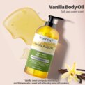 PHATOIL 260ml Body Oil For Skin Care Massage Oil Vanilla Ginger Grapefruit Basil Lavender Rosemary Rose Fragrance Body Oils: 3 - 5 Days Free Delivery Only UK - Image 2