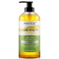 PHATOIL 260ml Body Oil For Skin Care Massage Oil Vanilla Ginger Grapefruit Basil Lavender Rosemary Rose Fragrance Body Oils: 3 - 5 Days Free Delivery Only UK