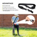Universal Weeder Trimmer Shoulder Strap Garden Yard Lawn Mower Grass Brush Cutter Belt Garden Power Tool Accessories: 3 - 5 Days Free Delivery Only UK - Image 2