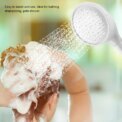 Double Tap Push On Bath Shower Head and Hose Hairdresser Shampoo Spray Pet Cleaner Set Bath Shower Head and Hose Set: 3 - 5 Days Free Delivery Only UK - Image 2