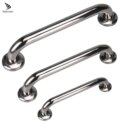 Stainless Steel Grab Bar Bathtub And Shower Barrier-free Safety Railings Elderly And Disabled Anti-slip Handles Bathroom Tools: 3 - 5 Days Free Delivery Only UK