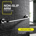 Stainless Steel Grab Bar Bathtub And Shower Barrier-free Safety Railings Elderly And Disabled Anti-slip Handles Bathroom Tools: 3 - 5 Days Free Delivery Only UK - Image 5