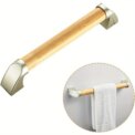 Bathtub Safety Grab bar, Solid Wood Bathroom Grab bar, Bathroom Accessibility Handle, Non-Slip Pull Handle for The Elderly,: 3 - 5 Days Free Delivery Only UK