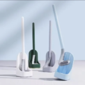 Silicone Bristle Golf Toilet Brush and Drying Holder for Bathroom Storage and Organization Bathroom Cleaning Tool WC Accessories: 3 - 5 Days Free Delivery Only UK