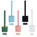 And Bathroom Holder Set Silicone Toilet Brush: 3 - 5 Days Free Delivery Only UK