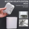 And Bathroom Holder Set Silicone Toilet Brush: 3 - 5 Days Free Delivery Only UK - Image 6