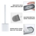 And Bathroom Holder Set Silicone Toilet Brush: 3 - 5 Days Free Delivery Only UK - Image 4