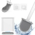 And Bathroom Holder Set Silicone Toilet Brush: 3 - 5 Days Free Delivery Only UK - Image 3