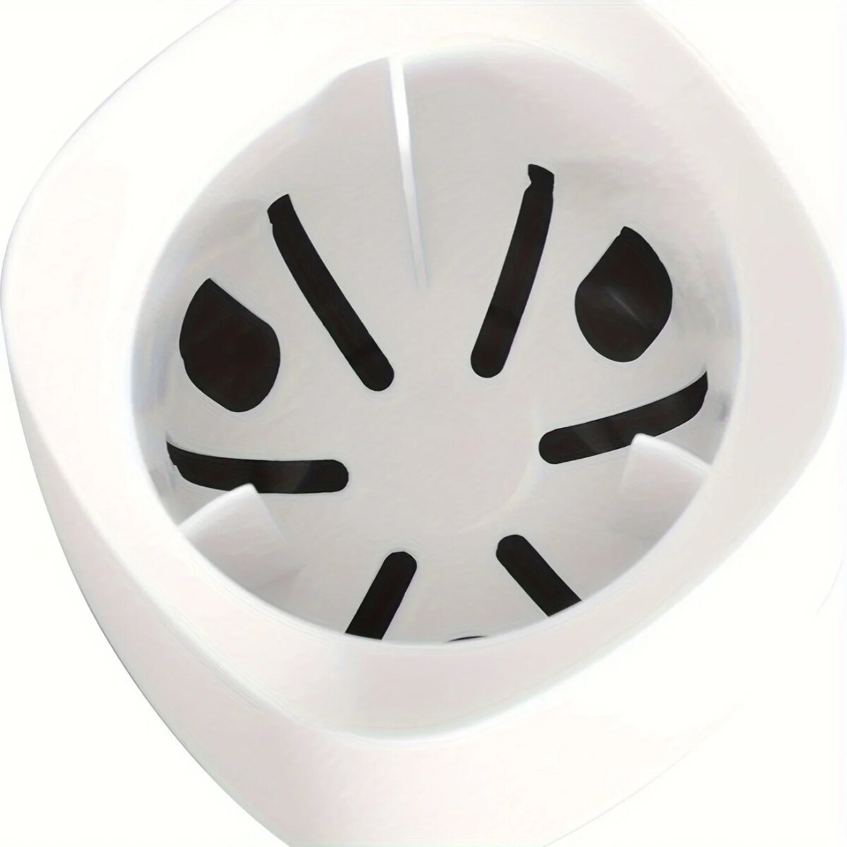 Nicoman Squircle White Toilet Brush & Holder With Silicone Head: 3 - 5 Days Free Delivery Only UK - Image 6