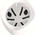Nicoman Squircle White Toilet Brush & Holder With Silicone Head: 3 - 5 Days Free Delivery Only UK - Image 6