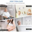 1Pcs Grab Bars Shower Handle Bathroom Grab Bar 30CM Suction Shower Bar Safety Bars for Bathtubs Senior Shower Chair Fixture: 3 - 5 Days Free Delivery Only UK - Image 5