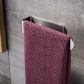 9/14Inch Self Adhesive Bathroom Towel Holder 304 Stainless Steel Towel Racks for Bathrooms Wall Silver No Drilling Towel Holder: 3 - 5 Days Free Delivery Only UK - Image 2
