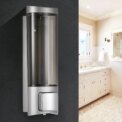 Manual Hand Soap Dispenser Wall Mount Liquid Shampoo Shower Gel Dispenser Hand Cleanser Washroom Lotion Dispenser 200ml: 3 - 5 Days Free Delivery Only UK