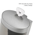 Manual Hand Soap Dispenser Wall Mount Liquid Shampoo Shower Gel Dispenser Hand Cleanser Washroom Lotion Dispenser 200ml: 3 - 5 Days Free Delivery Only UK - Image 5